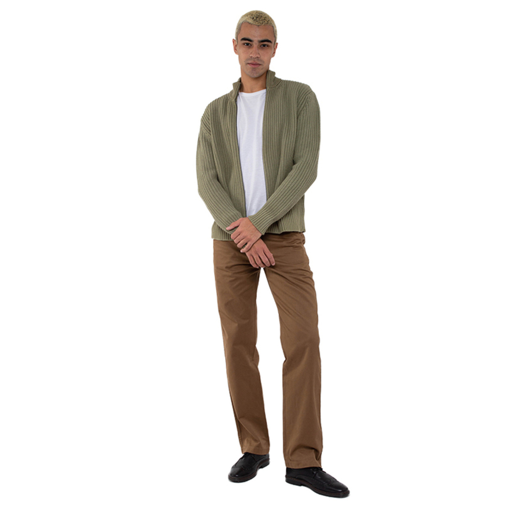 Beymen Cardigan Men size XXL Dark Khaki